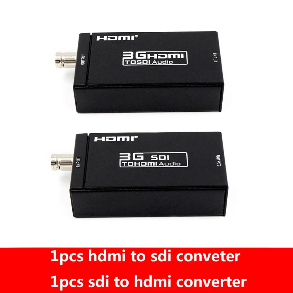 SDI to HDMI Converter sdi 3G-SDI/HD-SDI HD 1080p Support 1080P 60Hz for Camera |