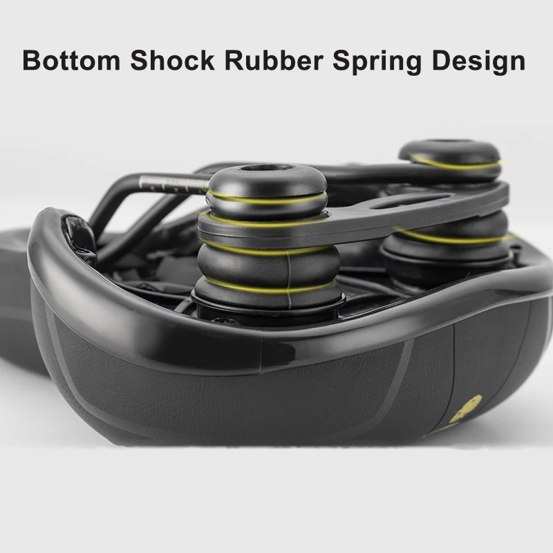 Tanie SELLE ROYAL siodełko rowerowe MTB Athletic Hollow oddychająca z pianki memory poduszka z gąbki amortyzator siodło rowerowe Unisex czarny