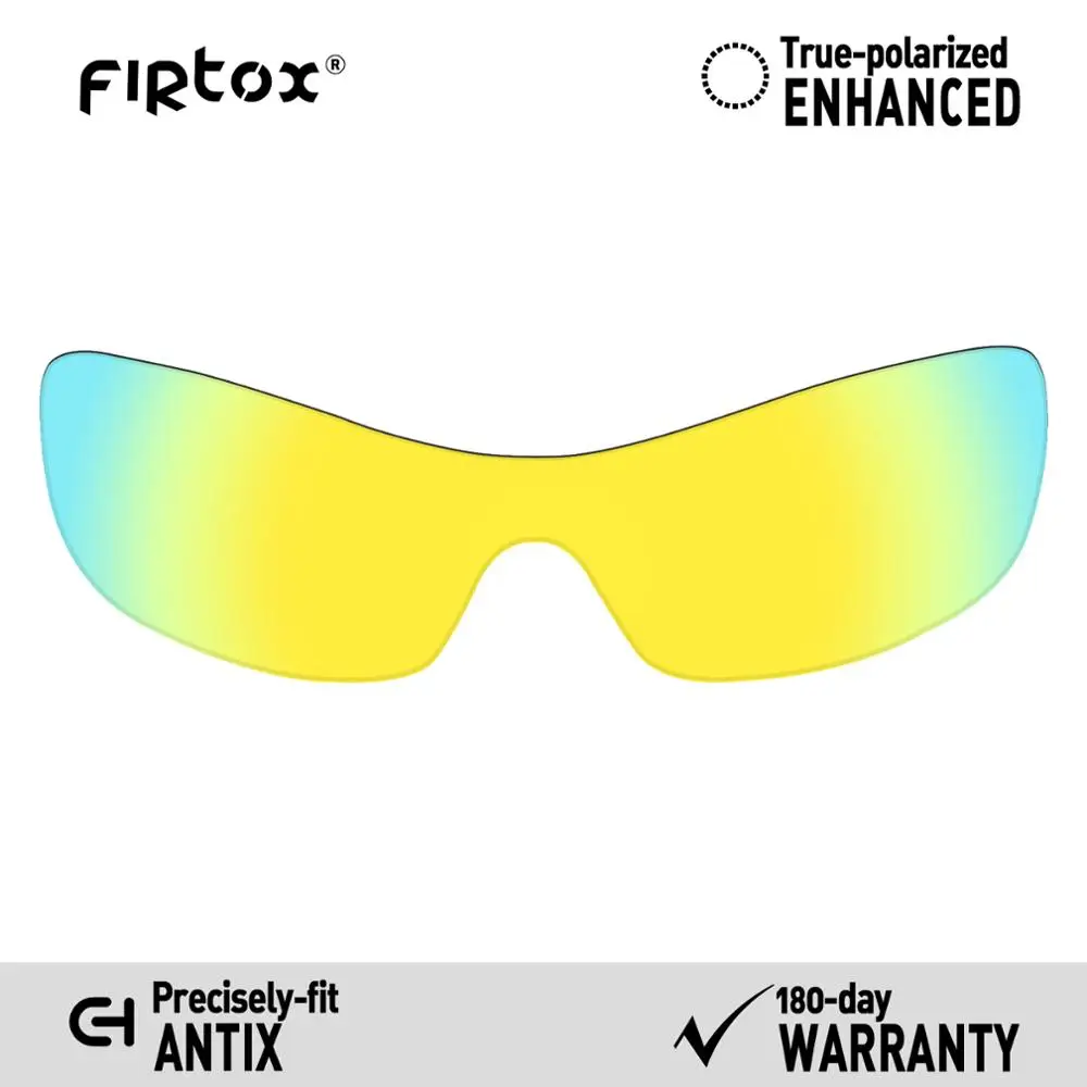 Firtox True UV400 Polarized Lenses Replacement for-Oakley Antix Sunglasses (Compatiable Lens Only) - Multiple Colors Firtox True UV400 Polarized Lenses Replacement for-Oakley Antix Sunglasses (Compatiable Lens Only) - Multiple Colors