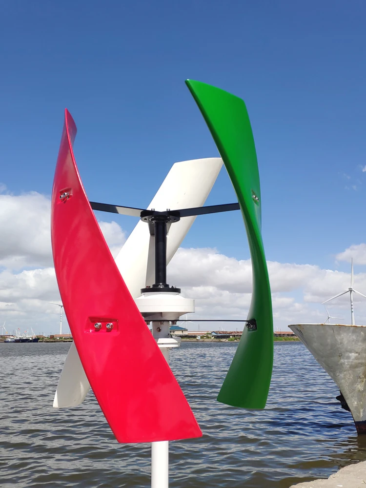 Вертикальный ветряной генератор мощностью 1 кВт, 1,5 кВт, 2 кВт, 3 ...