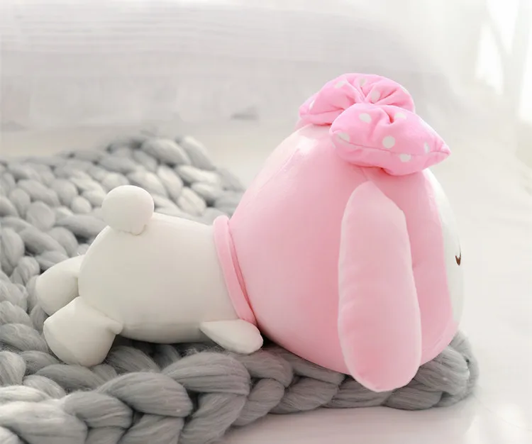 Кошка детская игрушка аниме кролик мягкая подушка для сна пудинг собака игрушка для детей подарок на день рождения