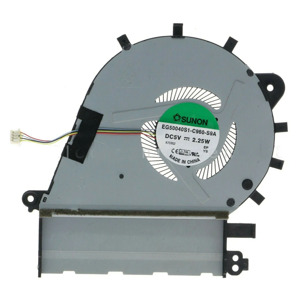 Ventilador de Refrigeração Portátil para Asus Computador Zenbook Ux430ua Ux430uq U4100 uq U4100u Eg50040s1-c960-s9a 13nb0ds0t01011 Novo Cpu Ux430 Ux430u - Imagem 6