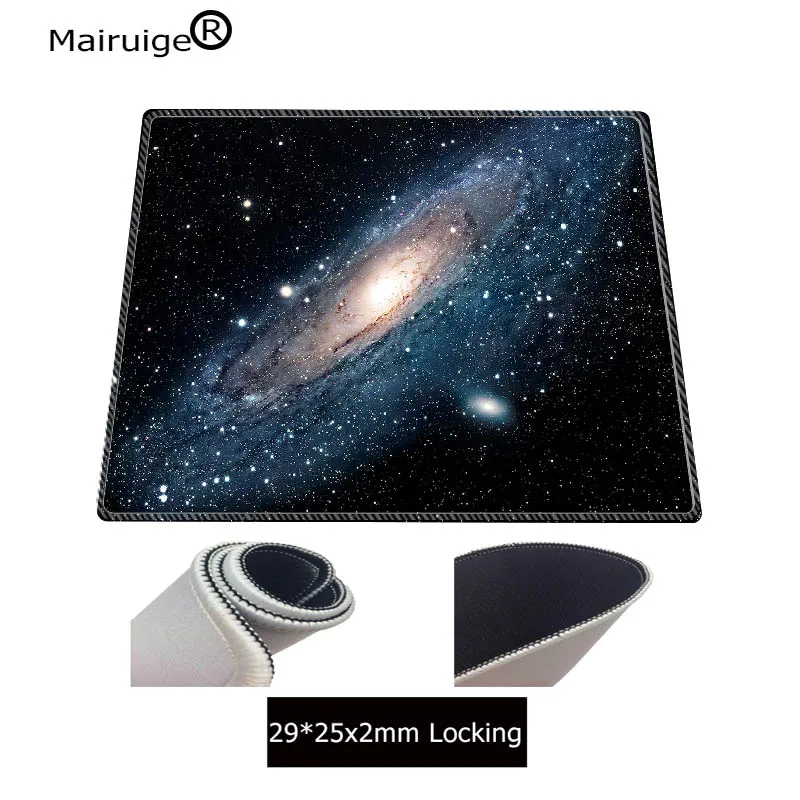  Colorful Space Outer LockEdge mouse pad gamer play mats Large Gaming Mouse Pad Mouse Mat Keyboard P