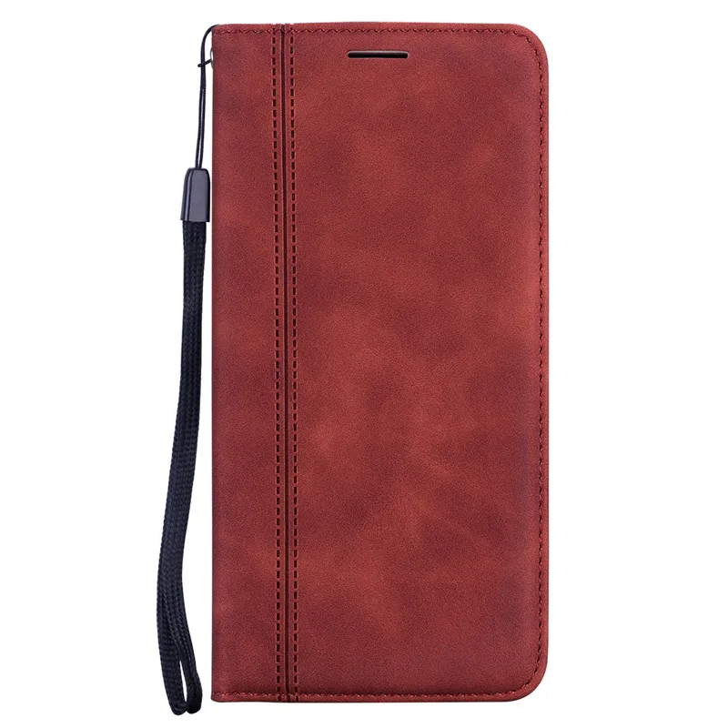 xiaomi leather case glass Redmi 9 Luxury Leather Wallet Magnetic Case For Xiaomi Redmi 9 Cover Card Holder Flip Case Coque For Xiaomi Redmi 9 Phone Cases xiaomi leather case glass