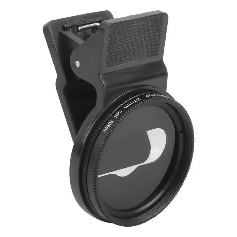 Поляризационный фильтр для объектива Veledge 37 мм CPL разных брендов мобильный