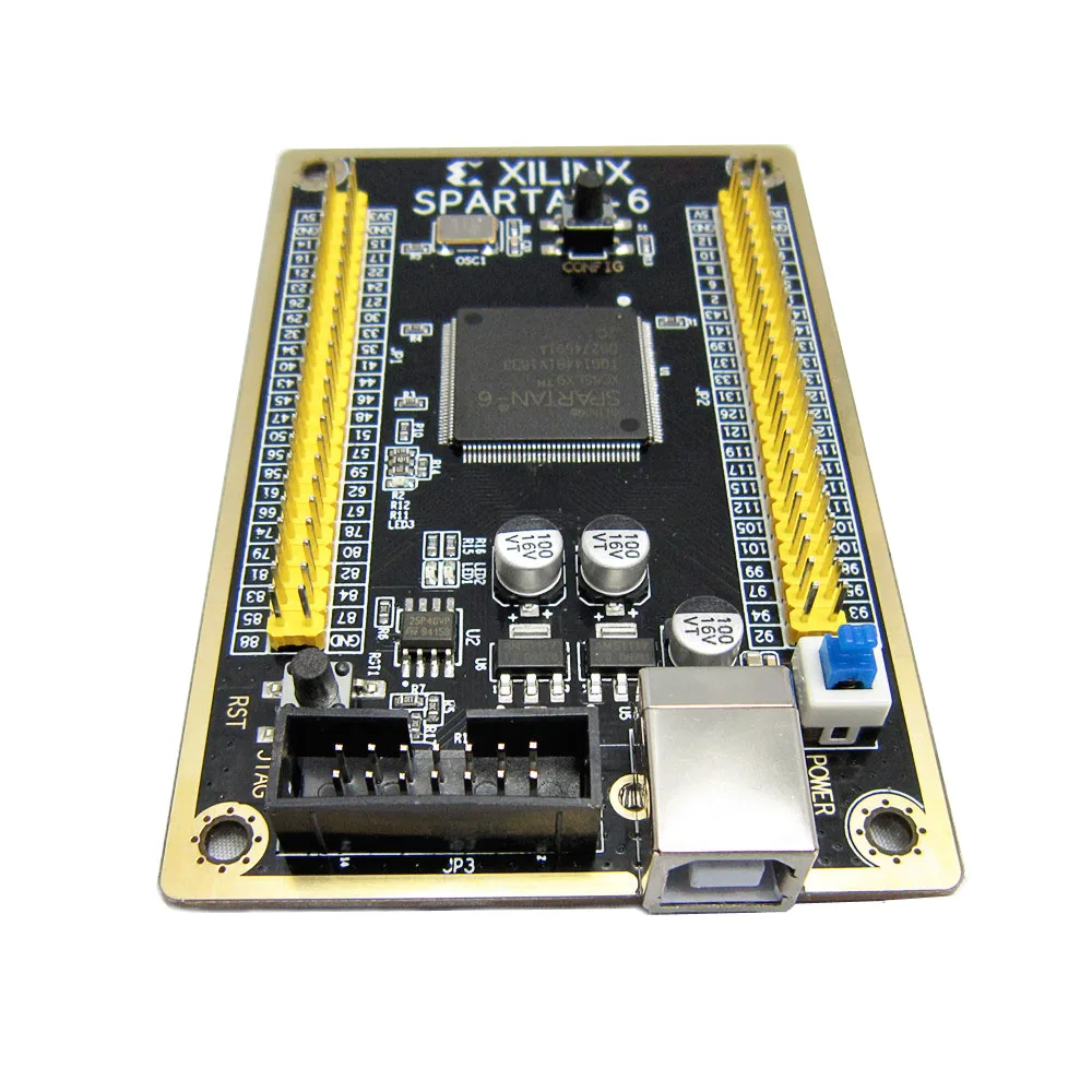 Макетная плата FPGA Xilinx Spartan-6 XC6SLX9 Spartan6 | Компьютеры и офис