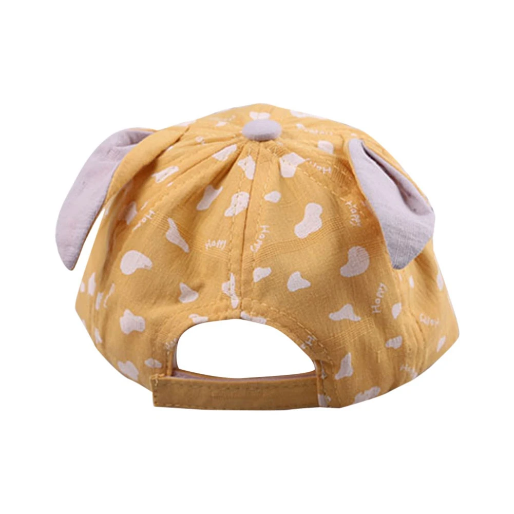 Корейское детское платье хлопковая бейсболка с вышивкой в виде кота принтом