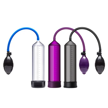 Effective Penis Pump Enlargement Vacuum Dick Extender Men Sex Toy Increase Length Enlarger Male Train Erotic Adult Sexy Product 6