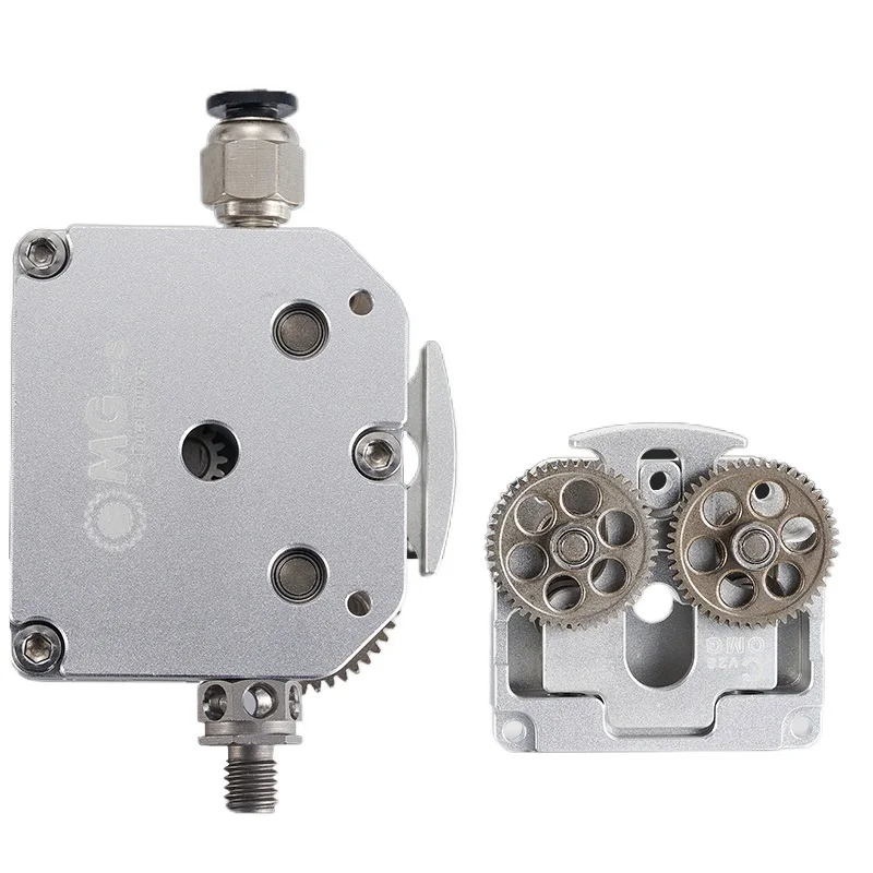 OMG 3D Pinter All Metal Aluminum Direct Extruder Dual Drive Bowden For Ender 3 Upgraded Orbiter Titan Aero E3D MK8 H2 V6 | Компьютеры и