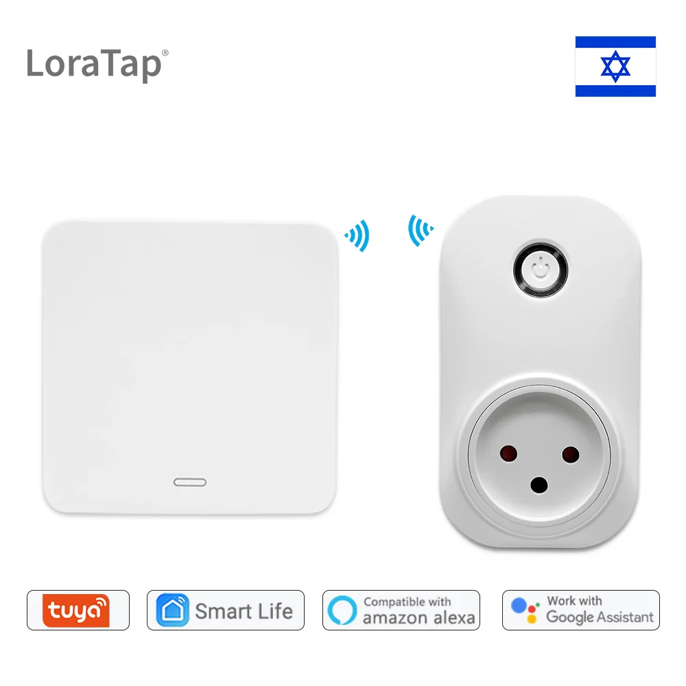 Tuya Smart Life Wi Fi розетка котел переключатель дистанционного Управление не Батарея