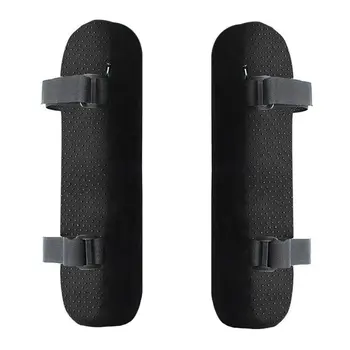 

2pcs Chair Armrest Pads Ultra-Soft Memory Foam Elbow Pillow Support Universal Fit For Home or Office Chair For Elbow Relief