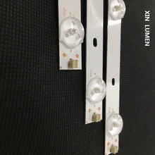 XIN люмен Toshiba 40''TV подсветка светодиодный полосы светодиодный 40D11-ZC14-03(B) 30340011206 E331251 BR-DL-1 CRH-ES40WWB30308035AD