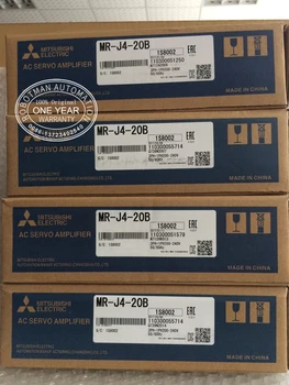 

New in box MR-J4-20B AC Servo Amplifier Free DHL/UPS/FEDEX