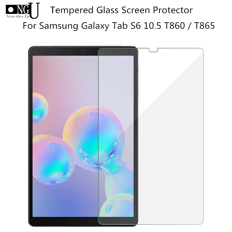 Закаленное стекло для Samsung Galaxy Tab S6 10 5 T860 T865 закаленное защиты экрана 0 3 мм 9H