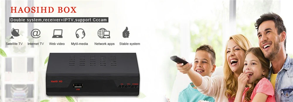 Satxtrem IPS2 IP ТВ спутниковый ресивер ТВ цифровой декодер рецептор DVB S2 Full HD 1080P 4K MT7601 Wifi Cccam спутниковый ресивер