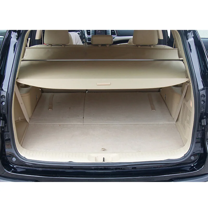 Для Subaru Forester 2013- 2009-2012 Задняя Крышка багажника грузового автомобиля защитный экран тенты автомобильные аксессуары
