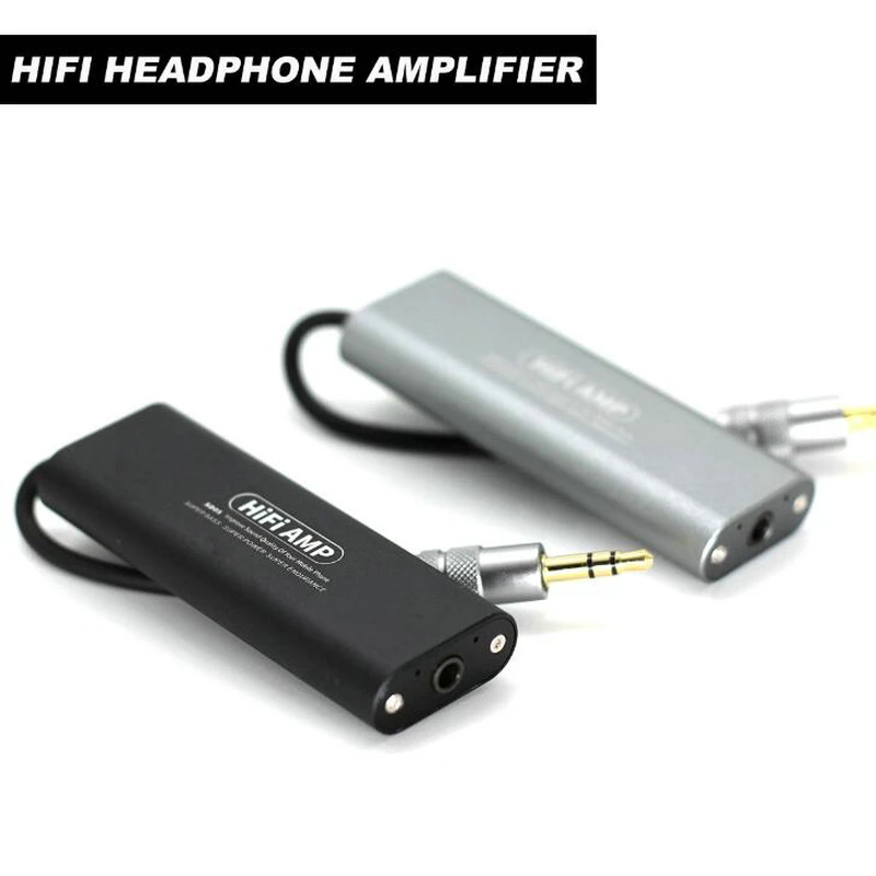 Portable Mini 3 5mm Headphone Earphone HiFi Amplifier Stereo Audio Receiver AMP For Mobile Phones Cellphone