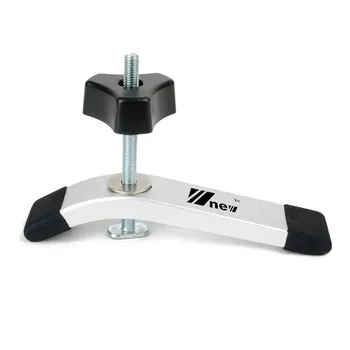 

Metal Quick Acting Hold Down Clamp set for T-Slot T-Track Woodworking Tools Leisure Home durable practical Convenience 2020