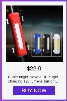 Cheap WHEEL UP Bike Front Light Cycling Flashlight Bicycle Led Lights USB charging Handlebar headlight Torch Contest Level Accessories 31