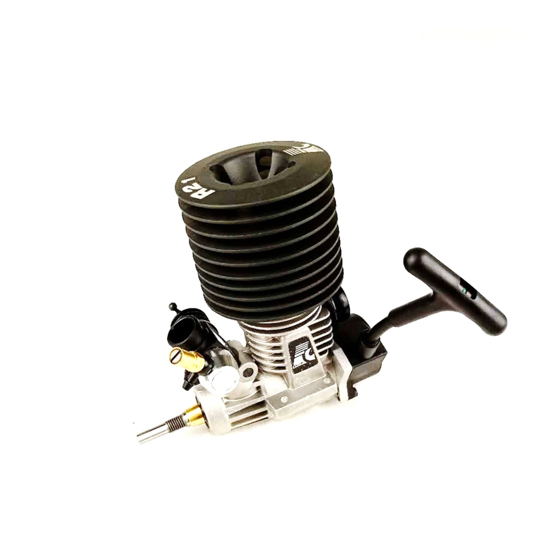 

NFSTRIKE FC 21 Engine Pull Starter 3.46cc Engine For 1/8 Methanol Fuel RC Model Car High Quality (With Spark Plug)