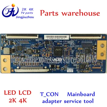 

TV T_CON original AU T420HVN06.1 42T34-C01 logic board FT-5542 42 inch