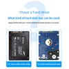 Boîtier de disque dur USB 3.1 3.0 vers sata 2.5 pouces, haute vitesse 6Gbps SSD, boîtier externe pour tablette/ordinateur portable ► Photo 3/6