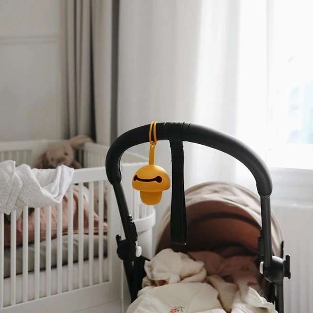 1PC Baby Accessories Silicone Nipple Case Food Grade Pacifier Holder for new born Baby goods Teething Toys Food Grade Silicone 5