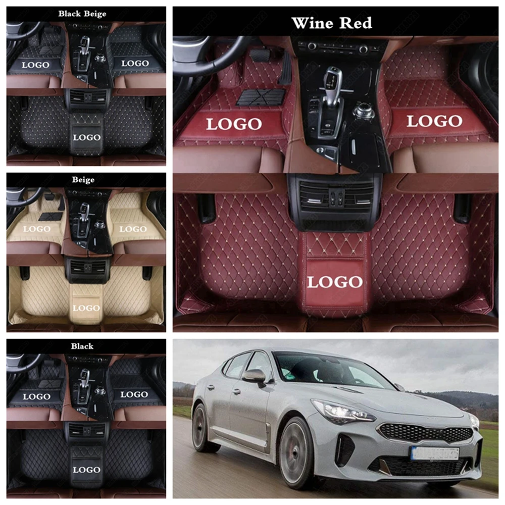 Автомобильные коврики под заказ для Kia Forte Niro Optima Rio Sorento Soul Sportage 3 Sedona Ceed Stinger |