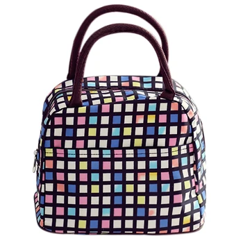 

QZUnique Durable Printing Women Handbags Colourfast Waterproof Lunch Bag Lunch Holder Tote Bag Diaper Bag