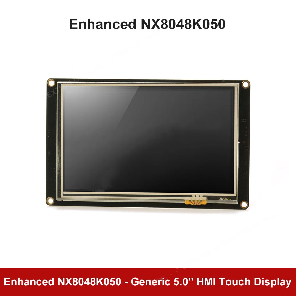Nextion Улучшенная Серия K: NX8048K050 5-дюймовый резистивный сенсорный HMI UART серийный TFT