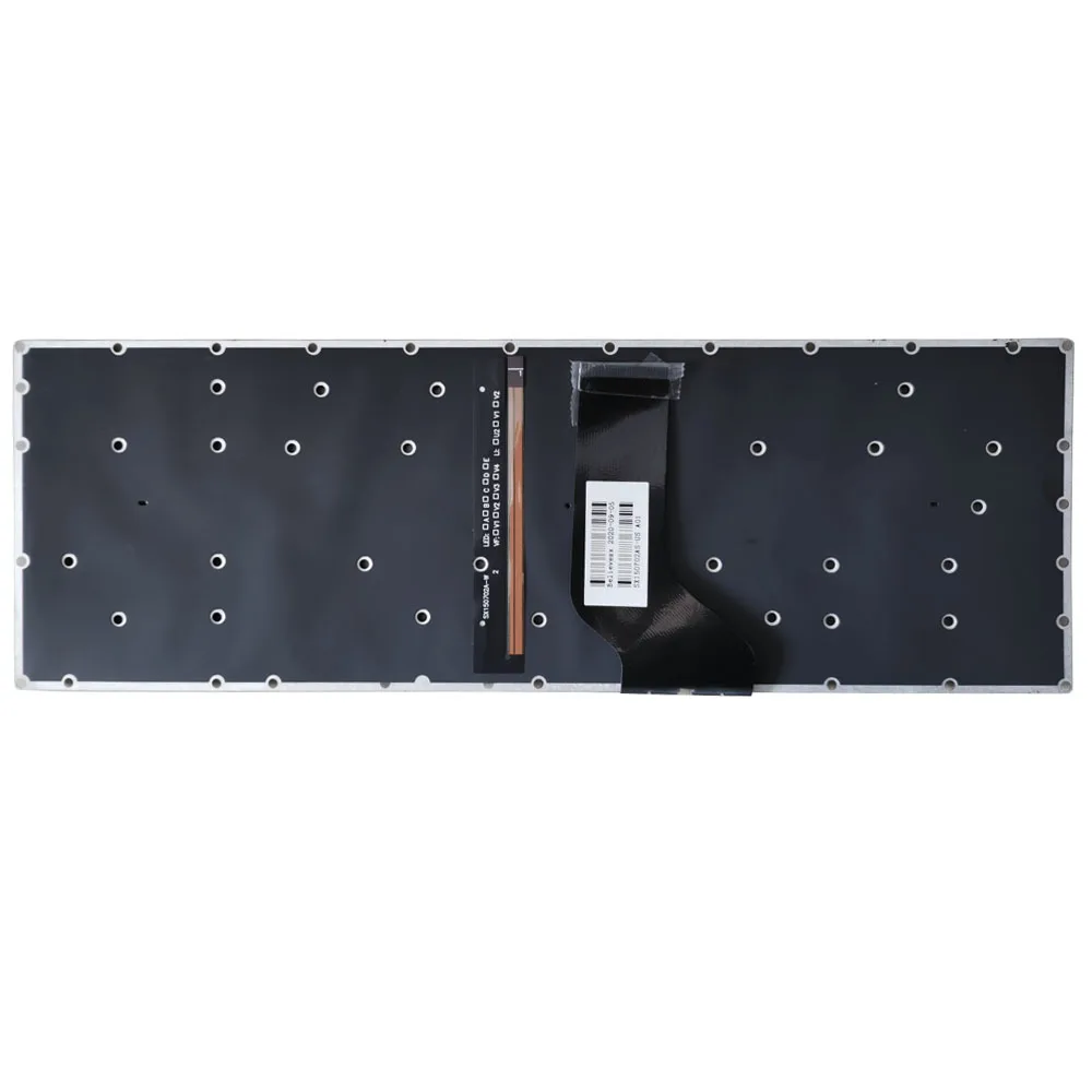 Teclado para Notebook Americano para Acer Aspire Nitro com Iluminação de Fundo e Teclado Preto Novo - Imagem 2
