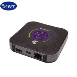 Netgear nighthawk m1 hotspot móvel 4g lte roteador (mr1100) até 1gbps velocidade 