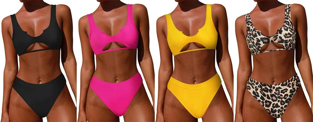 High Waist Bikini Leopard Bikini Women Push Up Swimsuit Women Printed Swimwear Tie Dye Biquini Summer Swim Beachwear High Waist Bikini Leopard Bikini Women Push Up Swimsuit Women Printed Swimwear Tie Dye Biquini Summer Swim Beachwear - adies-swimwear, bikini-set