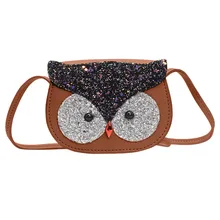 Новая детская сумка, сумка принцессы с животными, диагональные мини-аксессуары, симпатичная сумка через плечо, маленькие животные, сумки для монет для телефона 1105# B