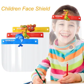 

Child Cute Face Shield Transparent Masks For Kids Girls Mask Washable Reusable Pm2.5 Mask Respirator Cover Face