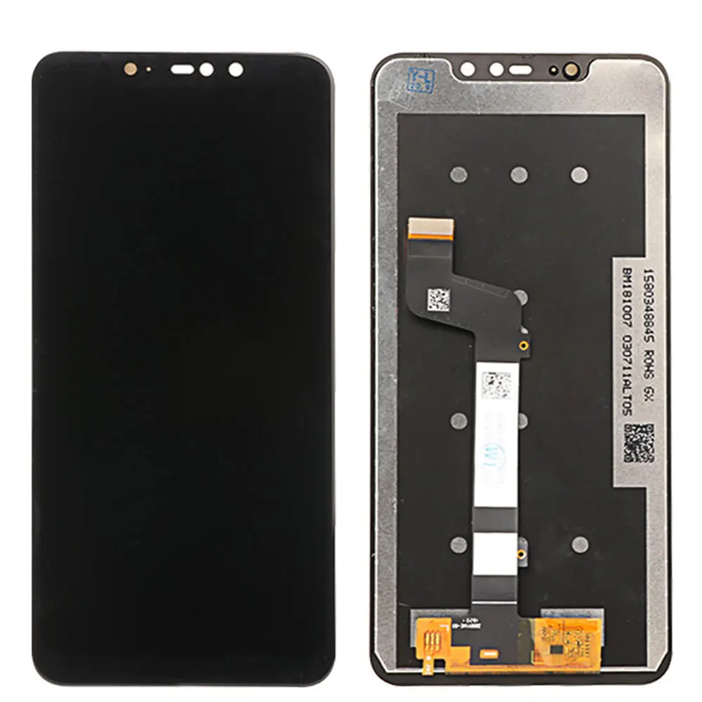 Voor Xiaomi Redmi Note 6 Pro Lcd Scherm Touch Screen Vervanging Met Frame Geen Dode Pixel Getest Scherm Op Voor Redmi Note 6 Pro Aliexpress Cellphones Telecommunications