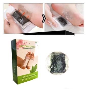 

Feet Adhesives Detox Foot Patch Bamboo Vinegar Foot Care Pads Improve Sleep Quality Beauty Lose Weight Slimming Wonder Patch