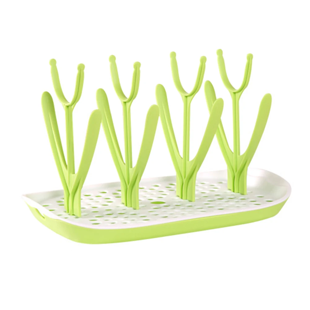 

Nipple Kitchen Supplies Storage Drain Rack Multifunctional Milk Bottle Home Desktop Durable Drying Stand