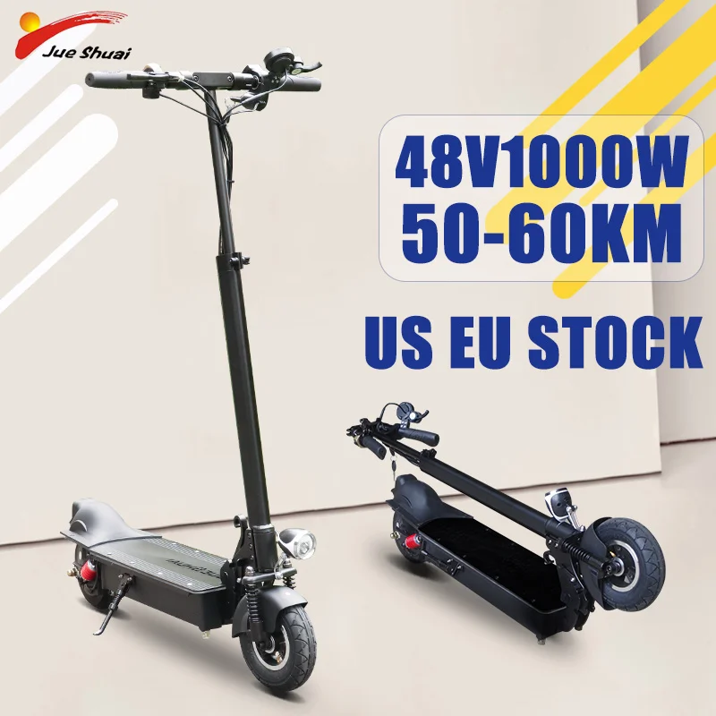 

[US Stock] Scooter Electric Adult 48V 800/1000W Two Motor Lithium Battery Max Speed 60km/h e-wheel Board hoverboard with Seat