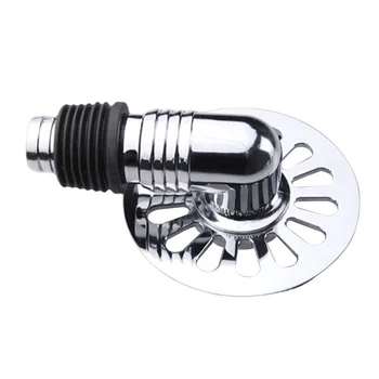

1Pcs Stainless Steel Floor Drain Bathroom Quick-drain Washing Machine Connector Floor Drain Pipe Connector Adapter Disposer