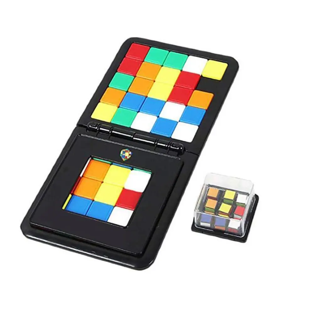 Children's Puzzle Game Jigsaw Puzzle Intellectual Color Battle Parent-child Interactive Sports Game Toys