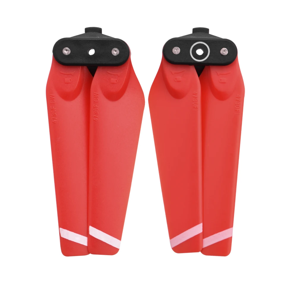 4 X 4730F Eliche Pieghevoli A Montaggio Rapido CW In Senso Orario Ccw Antiorario Per Dji Spark Red