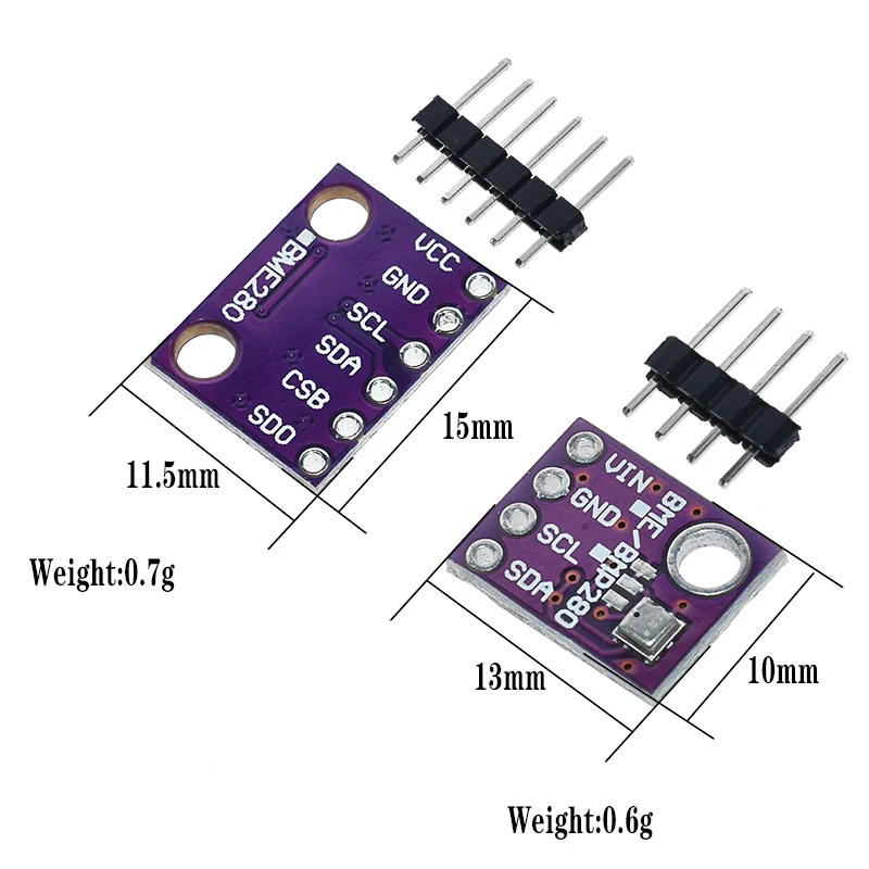 Официальный GY BME280 3.3 5V 3 V цифровой датчик температуры и влажности Барометрический