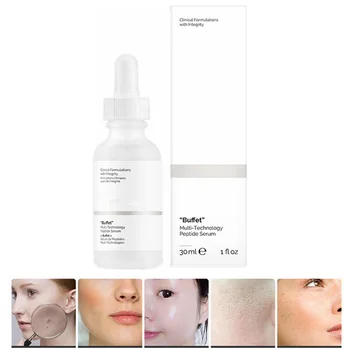 

Face Concealer Makeup Buffet 30ml Multi-Technology Peptide Serum Hyaluronic Ordinary Acid Anti-wrinkle Anti-Aging Repair Primer