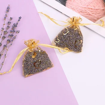 

5g Fragrant Lavender Buds Dried Lavender Sachets Drawers Freshener Home Fragrance Bag Lavender flower sachets23. fr