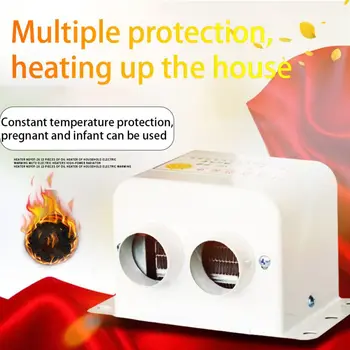 

ONEWELL 400/600W 12V Heating Fans Truck and Car Winter Auto Heater Warm Dryer Glass Defroster Window Heater Interior Accessories