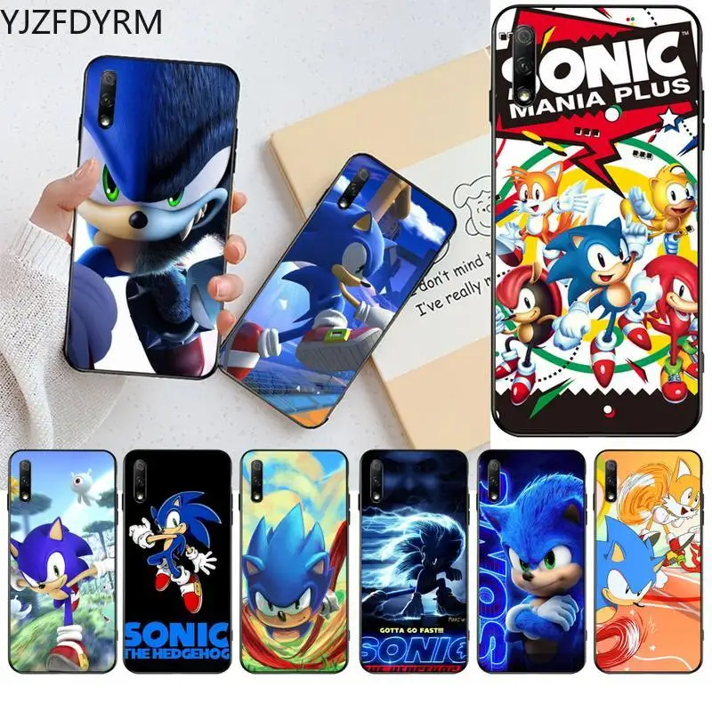 

Sonic The Hedgehog Running Phone Case for Huawei Honor 30 20 10 9 8 8x 8c v30 Lite view pro