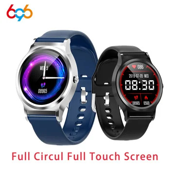 

696 CF98 smart watch men 1.3 inch full touch screen ip67 waterproof long standby weather forecast smartwatch Smart Bracelet