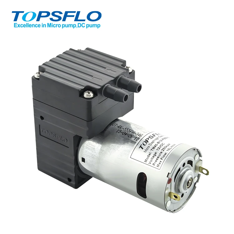 Горячая Распродажа бренд TOPSFLO TM40A B DC Brush 12 в 280 л/мин мембранный насос с увеличенным