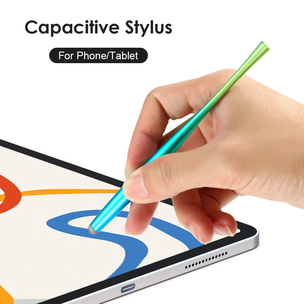 Gradient Stylus Pencil with Slim Waist and Fiber Tip